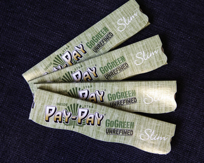 Feuilles à rouler Pay Pay Go Green Slim
